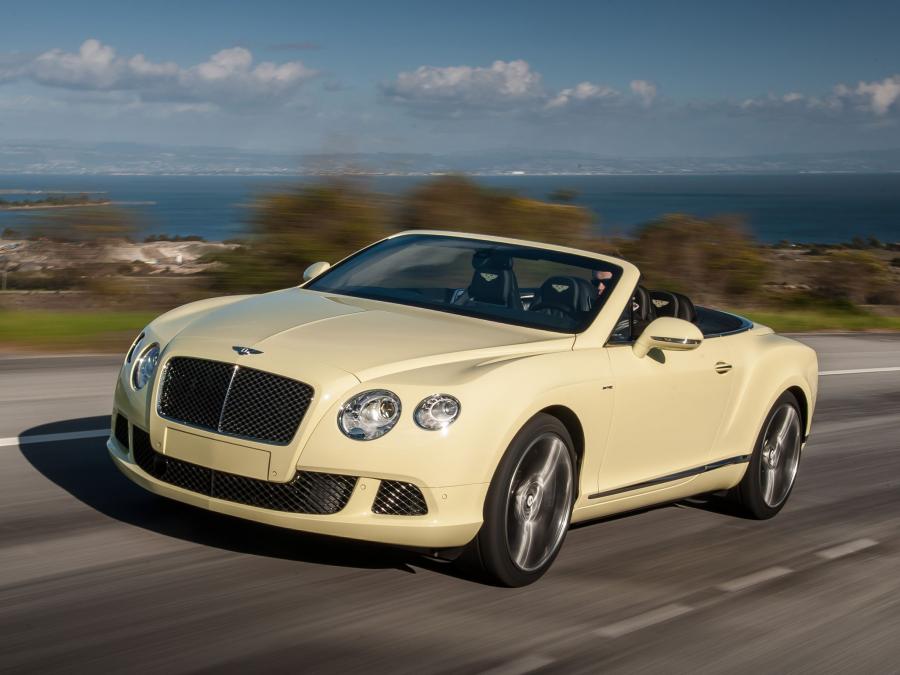 Bentley Continental GT Speed Convertible '2013